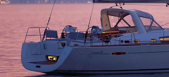 Oceanis 58