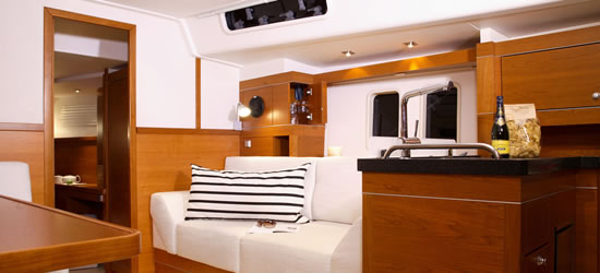 Hanse 545