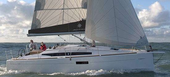 Jeanneau Sun Odyssey 349