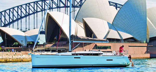 Sun Odyssey 389