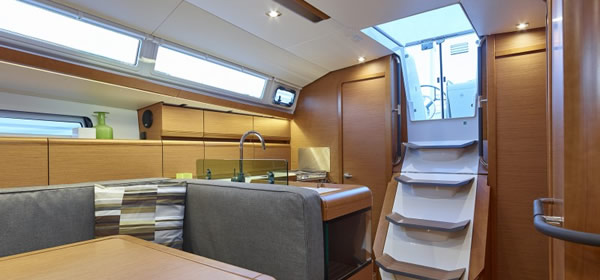 Jeanneau Sun Odyssey 419