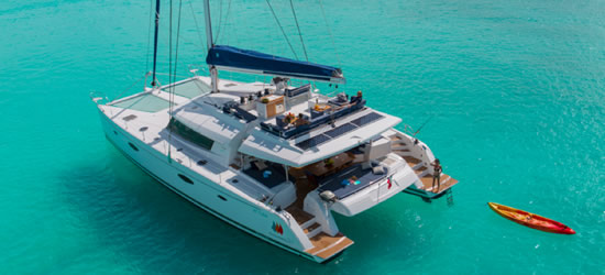 Victoria 67 Catamaran
