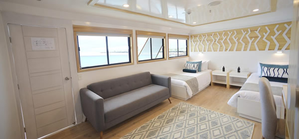 Galapagos Sea Star Mega Yacht