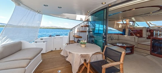 Fairline Squadron 58