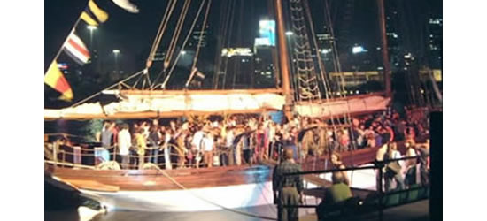 Tocorimé Gaff Schooner