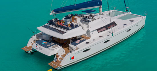 Victoria 67 Catamaran