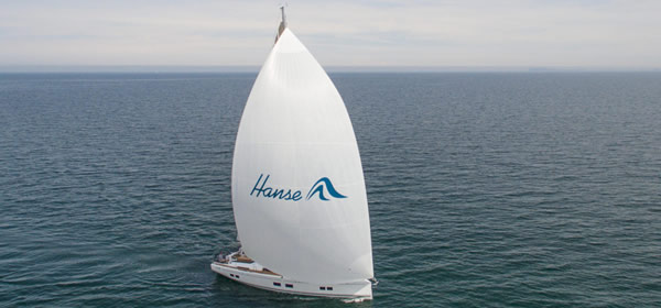 Hanse 548