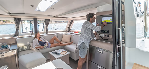 Isla 40 Catamaran