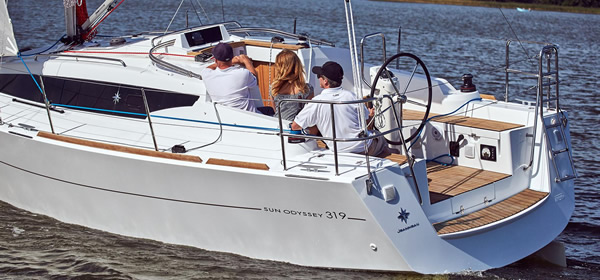 Jeanneau Sun Odyssey 319
