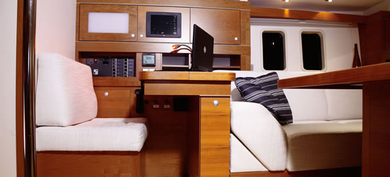 Hanse 545
