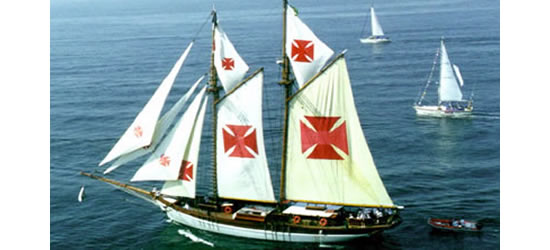 Tocorimé Gaff Schooner