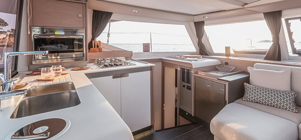 Isla 40 Catamaran
