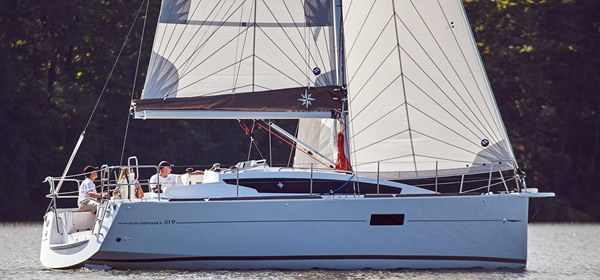 Jeanneau Sun Odyssey 319