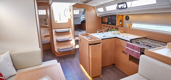 Sun Odyssey 410