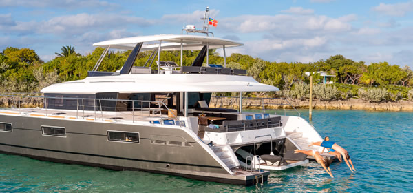 Lagoon 630 Power Cat