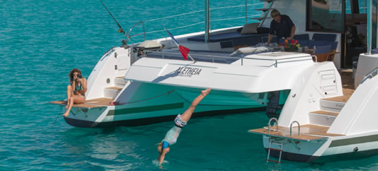 Victoria 67 Catamaran