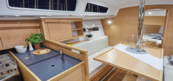 Jeanneau Sun Odyssey 319