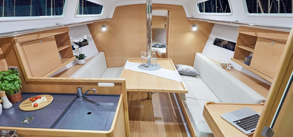 Jeanneau Sun Odyssey 319