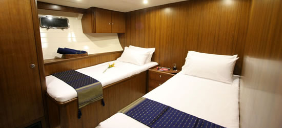 Luxury Sailing Yacht Asia