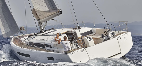 Jeanneau Sun Odyssey 490