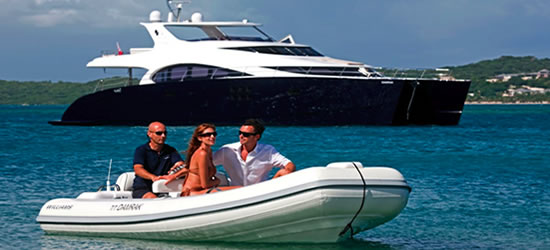 Power Catamaran Damrak II
