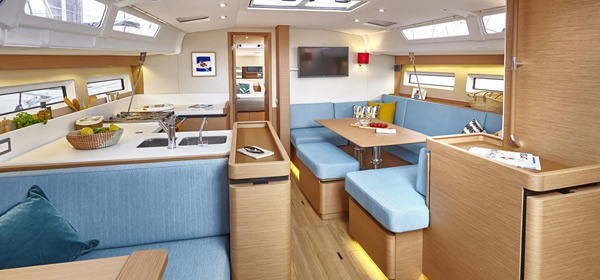 Jeanneau Sun Odyssey 490