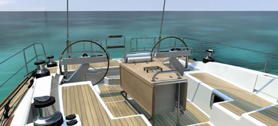 Jeanneau 57