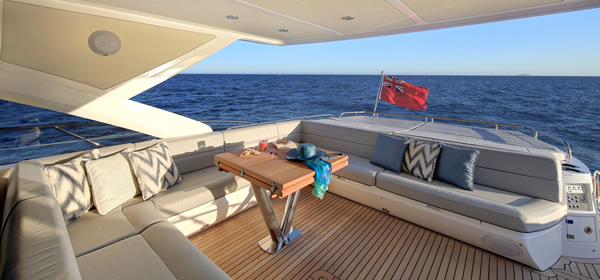 Sunseeker 68 Sports Yacht Maia Fair
