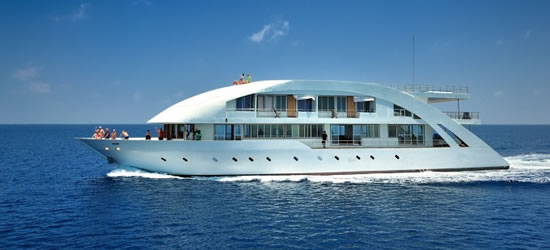M/Y Maldive Mosaic