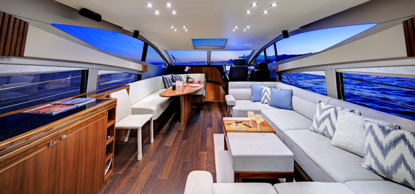 Sunseeker 68 Sports Yacht Maia Fair