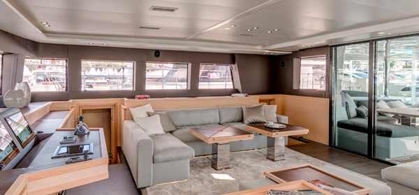 Lagoon 630 Power Cat