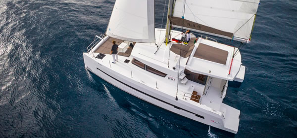 Bali 4.0 Catamaran