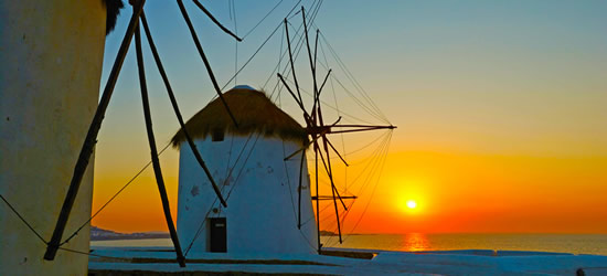 Windmills of Mykonos