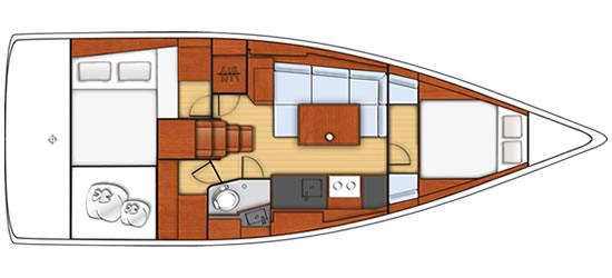 Oceanis 38