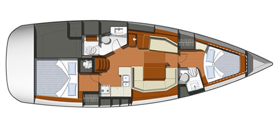 Jeanneau Sun Odyssey 42i