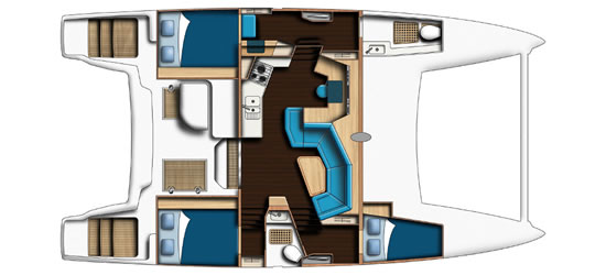 Catana 42 Carbon