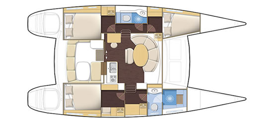 Lagoon 380 '12