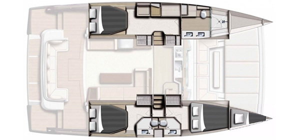 Bali 4.3 Power Catamaran