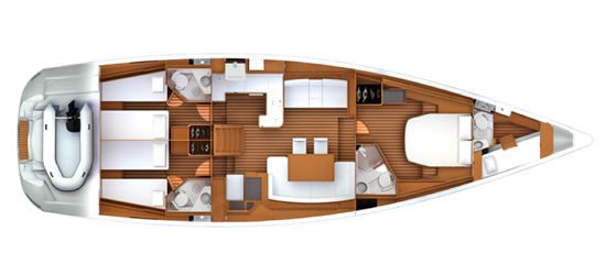 Jeanneau 57