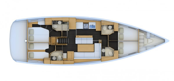 Jeanneau 54