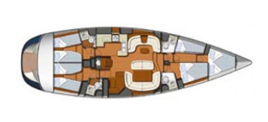 Sun Odyssey 54 DS