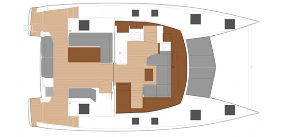 Isla 40 Catamaran