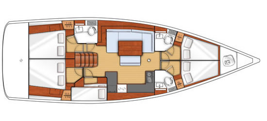 Beneteau Oceanis 48 Beneteau Oceanis 48