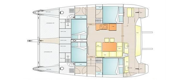 Island Spirit 380 Catamaran Island Spirit 380 Catamaran
