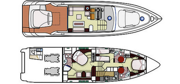 Azimut 68 S Azimut 68 S
