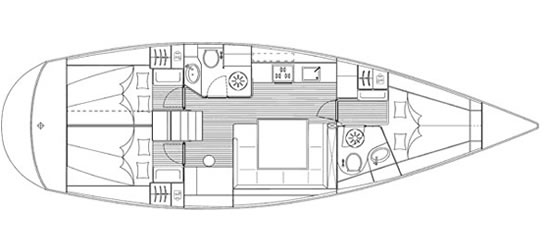 Bavaria 43 Cruiser Bavaria 43 Cruiser