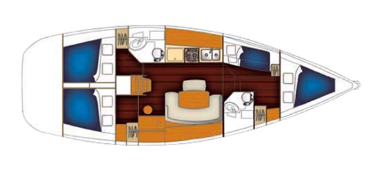 Cyclades 43 Cyclades 43