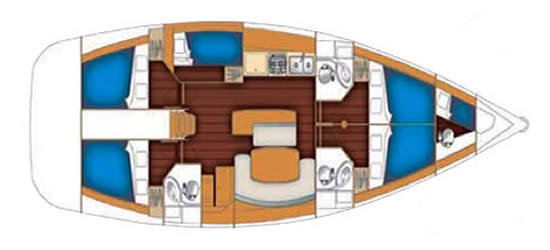 Cyclades 50 Cyclades 50