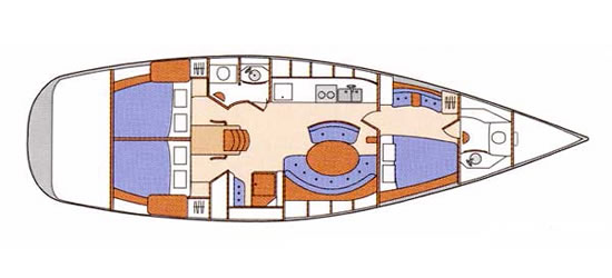 Beneteau First 47.7 Beneteau First 47.7