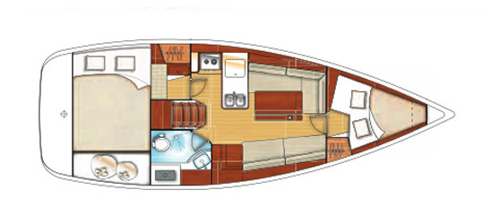 Oceanis 31 Oceanis 31